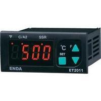 PID Temperature controller Enda ET2011-T-230 J, K, T, S, R 0 up to +1700 °C 8 A relay, 16 A relay, SSR (L x W x H) 71 x