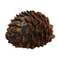 Pine Cone Key Hider With Secret Compartment
