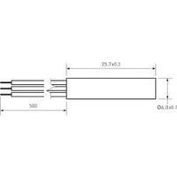 PIC MS-215-4 Cylindrical Reed Sensor