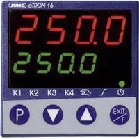 PID Temperature controller Jumo cTRON16 L, J, U, T, K, E, N, S, R, B, C, D, Pt100, Pt1000, KTY11-6 3 A relay, Transisto