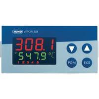 PID Temperature controller Jumo dTRON 308 (quer) Pt100, Pt500, Pt1000, KTY11-6, L, J, U, T, K, E, N, S, R, B, C, D -200