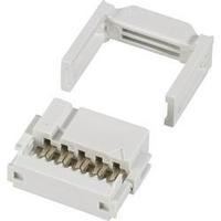 Pin connector + strain relief Contact spacing: 2.54 mm Total number of pins: 10 FCI 1 pc(s)