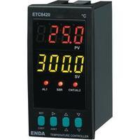 PID Temperature controller Enda ETC8420 Pt100, J, K, T, S, R 2 A relay, SSR (L x W x H) 93 x 48 x 96 mm