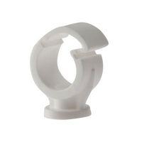 pipe clip single cliplock 22mm box 100