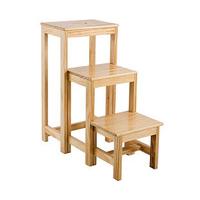 pine step stool