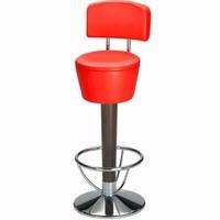 Pienza Commercial Bar Stool Red (Set of 4)