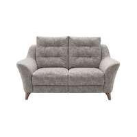 Pip 2 Seater Fabric Recliner Sof...