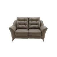 Pip 2 Seater Leather Recliner So...