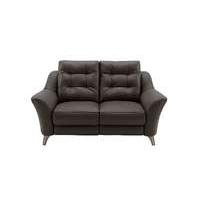 Pip 2 Seater Leather Recliner So...