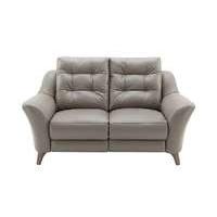 Pip 2 Seater Leather Recliner So...