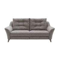 Pip 3 Seater Fabric Recliner Sof...