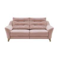 Pip 3 Seater Fabric Recliner Sof...