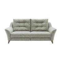 Pip 3 Seater Fabric Recliner Sof...