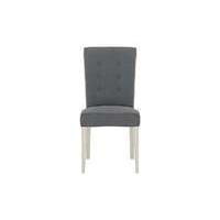 pierre pair of upholstered dining chairs