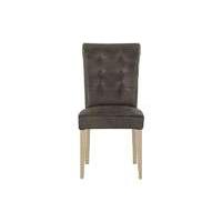 Pierre Pair of Upholstered Dining Chairs