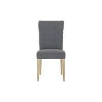 pierre pair of upholstered dining chairs