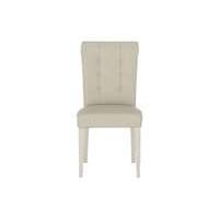 pierre pair of upholstered dining chairs