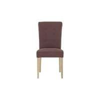 Pierre Pair of Upholstered Dining Chairs