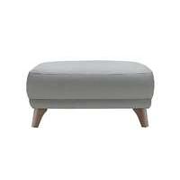 Pip Fabric Footstool