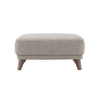 Pip Fabric Footstool