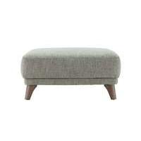 Pip Fabric Footstool