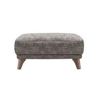 Pip Fabric Footstool