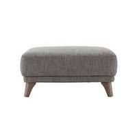 Pip Fabric Footstool