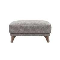 Pip Fabric Footstool