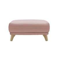 Pip Fabric Footstool