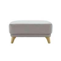 Pip Leather Footstool