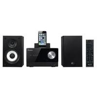 pioneer xcm42btdk cd receiver system in black