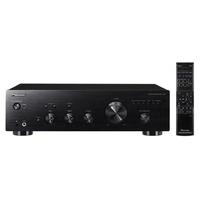 Pioneer A20K 50W Stereo Amplifier with Direct Energy Design and Aluminium Panels in Black