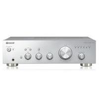 Pioneers A10S Stereo Amplifier in Silver