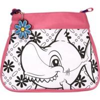 Pink Dolphin Shark Purse Craft Kit