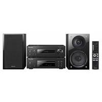 pioneer p1dabk compact component hifi system in black
