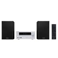 pioneer xhm15btds hi fi micro system in silver