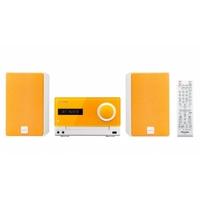 pioneer xcm35d hi fi micro system in orange