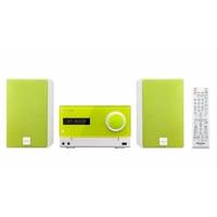 pioneer xcm35n hi fi micro system in green