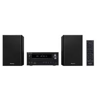 pioneer xhm15btk hi fi micro system in black