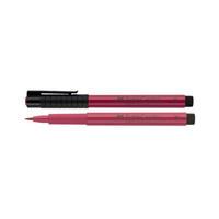 Pink Carmine Artist Brush Pen