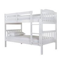 pippin bunk bed white