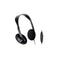 pioneer sea611tv lightweight on ear tv headphones with volume control