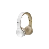 Pioneer SEMJ771BTW Extremely Lightweight Bluetooth On-Ear Headphones in White