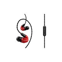 pioneer sech5tr hi res audio in ear headphones