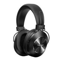 Pioneer SEMS7BTK Over Ear Headphones Style Series with Bluetooth and In line Microphone