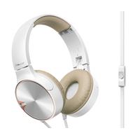 Pioneer SEMJ722T On-ear headphones optimized for smartphones with ribbon cable