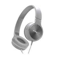 pioneer semj522 compact on ear headphones pure sound series