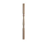 Pine Provincial Spindle (W)41mm (L)900mm Pack of 20