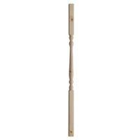 Pine Colonial Spindle (W)32mm (L)900mm Pack of 20