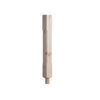 Pine Spigot Newel (W)82mm (L)725mm